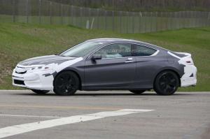 Шпионские снимки Honda Accord 2016 года 