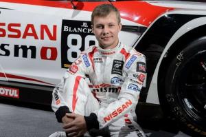 Марк Шульжицкий выступит в 24 часах Ле-Мана за Nissan в LMP1
