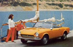 Концерн Fiat анонсировал выпуск аналога родстера Fiat 124 Sport Spider