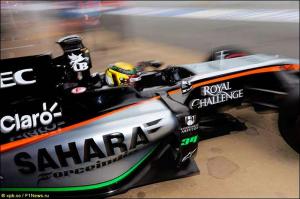Верляйн и Йеллоли проведут тесты за Force India