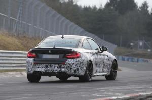 Шпионские снимки BMW M2 2016 года 