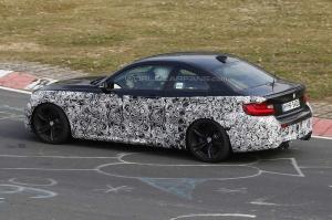 Шпионские снимки BMW M2 2016 года 