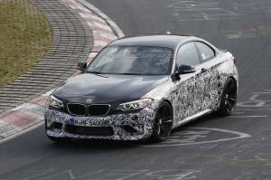 Шпионские снимки BMW M2 2016 года 