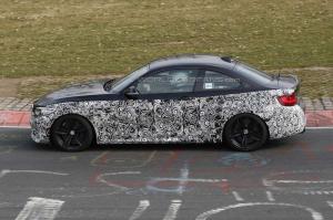 Шпионские снимки BMW M2 2016 года 