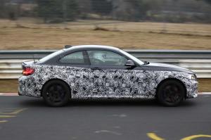 Шпионские снимки BMW M2 2016 года 