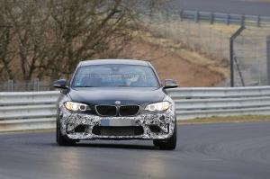 Шпионские снимки BMW M2 2016 года 