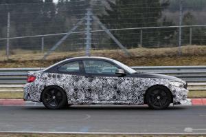 Шпионские снимки BMW M2 2016 года 
