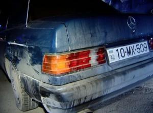 Женщина устроила ДТП в Баку 