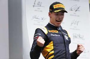 GP2: Алекс Линн получил удовольствие от борьбы с Вандорном