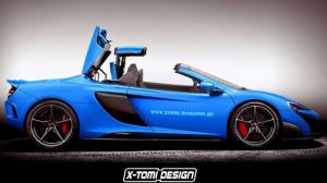Машина без крыши по версии X-Tom Design: McLaren 675LT