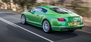 Новое поколение Bentley Continental GT появится в 2017 году