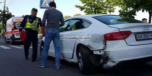 ДТП в Киеве: на Оболони Kia Cerato повредил 6 автомобилей