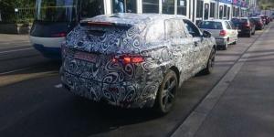 Прототип Jaguar F-Pace замечен в Европе
