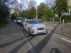 Прототип Jaguar F-Pace замечен в Европе 