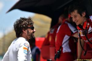 Фернандо Алонсо: В Ferrari ничего не изменилось