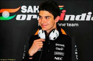 Эстебан Окон заменит Верляйна на тестах Force India