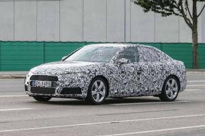 Audi А4 с нетерпением ждут во Франкфурте