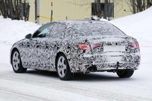 Audi А4 с нетерпением ждут во Франкфурте