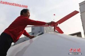 Chinese Dream Helicopter 