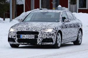 Audi А4 с нетерпением ждут во Франкфурте