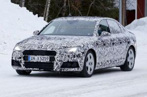 Audi А4 с нетерпением ждут во Франкфурте