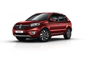 Renault привезет в Россию Koleos с передним приводом за 1,3 млн рублей