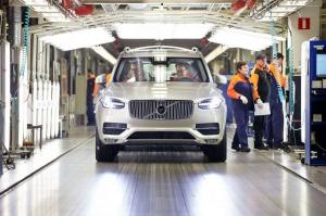 Volvo увеличит выпуск XC90 в Швеции вслед за ростом заказов