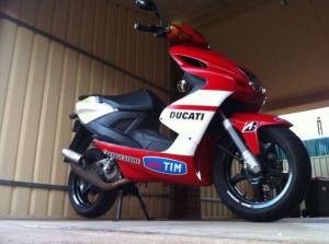 Босс Ducati подумывает о выпуске скутера