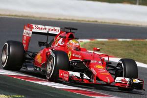 В Ferrari продолжили работу с аэродинамикой