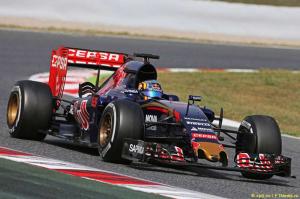 В Toro Rosso работали с большим количеством топлива