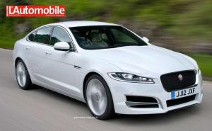 Jaguar XF – новая звезда