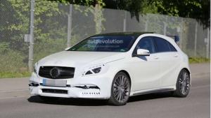 Новый Mercedes-Benz A45 AMG: 2 литра и 360 сил