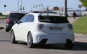 2015 Mercedes-Benz A45 AMG 