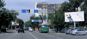 С середины июня в Алматы будет работать отдельная полоса для автобусов на проспекте Абая