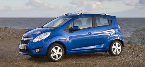 Chevrolet отзывает хэтчбеки Spark в России