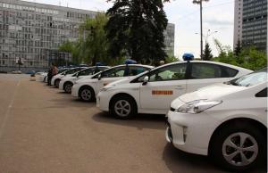 МВД получило очередную партию гибридных Toyota Prius