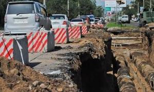 Ремонт дорог в Томске будут проводить после восстановления инженерных сетей