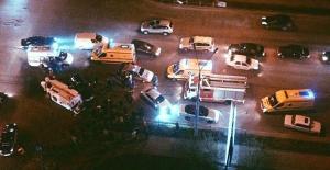 В Томске в результате ДТП перевернулась «скорая», в которой находилась беременная женщина