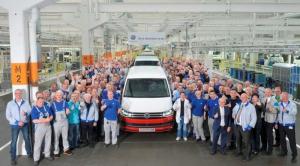 В Ганновере стартовало производство шестого поколения VW T6