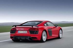 2015 Audi R8 V10 Plus 