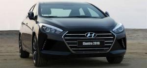 Новоявленный Hyundai Elantra