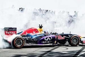 Red Bull Racing проведет демозаезды в Перу