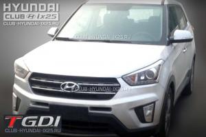 Новый компактный «паркетник» Hyundai: первое фото интерьера