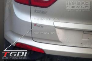 Шпионские снимки Hyundai ix25 2016 года 