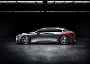 2014 Peugeot Exalt Concept 