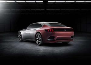 2014 Peugeot Exalt Concept 