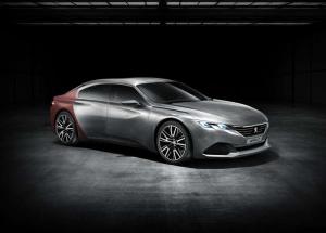 2014 Peugeot Exalt Concept 