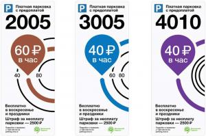 Студия Артемия Лебедева разработала дизайн для платных парковок в столице России