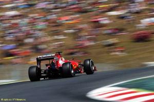 Почему в Барселоне Ferrari отстала от Mercedes