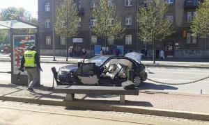 В Таллине в организованном пьяным водителем ДТП пострадали 14 человек
